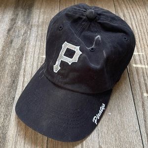 Sequin Pittsburgh Pirates baseball cap ⚾️ 🏴‍☠️